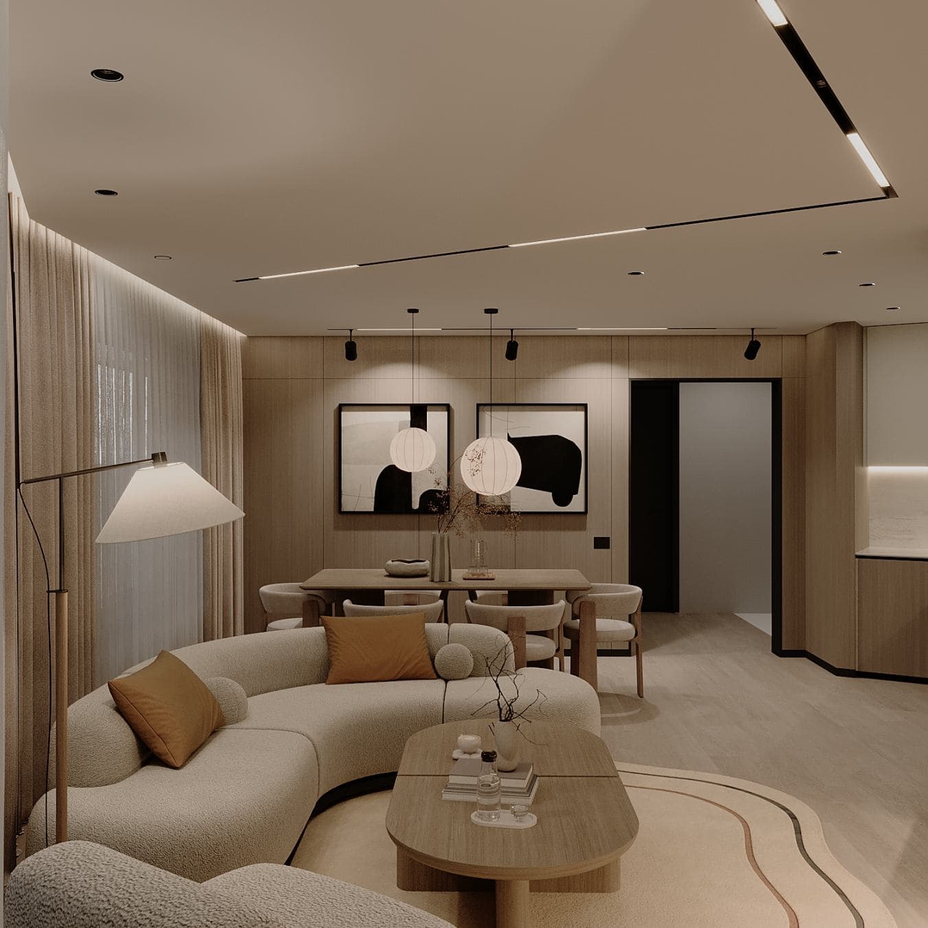 Interiors — 3
