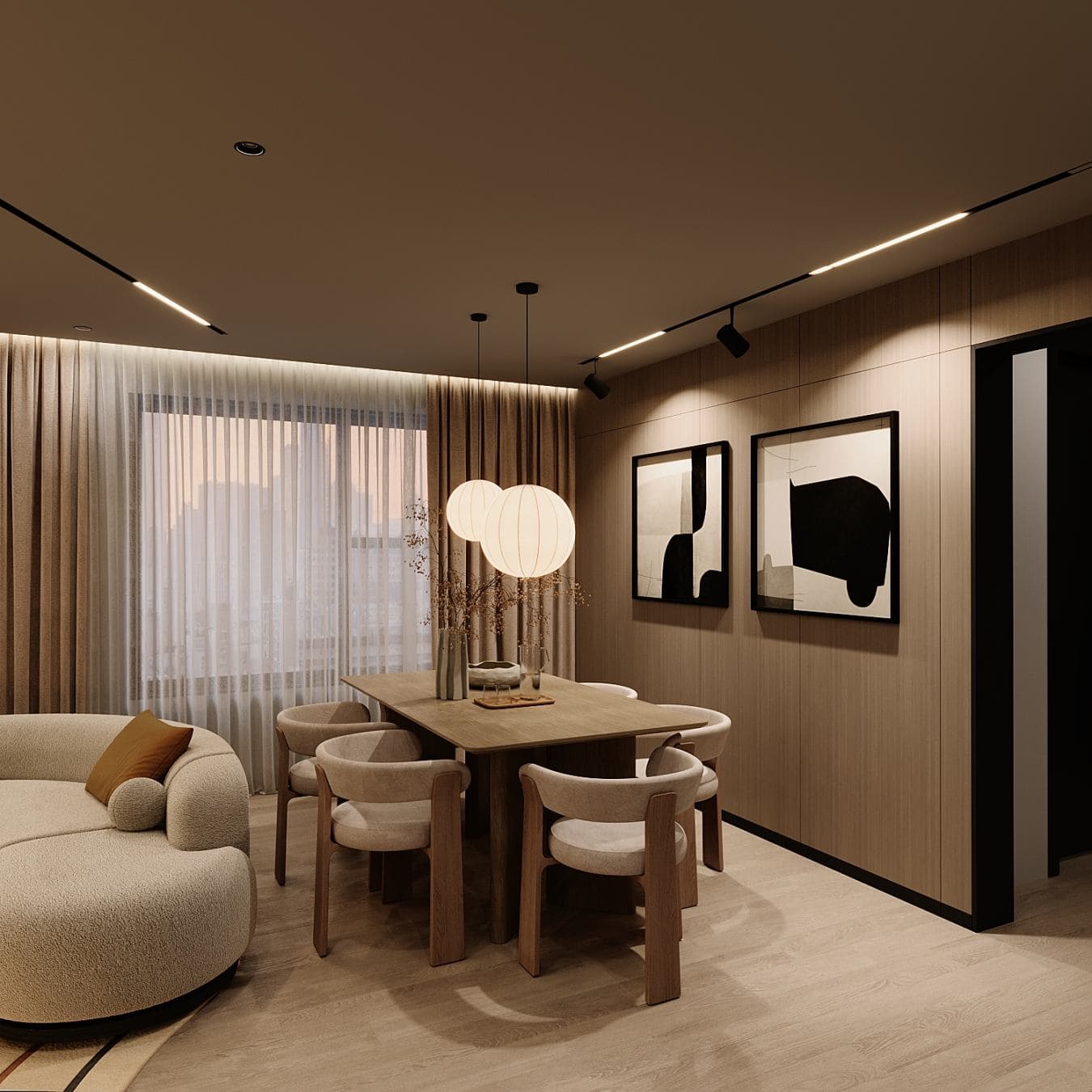 Interiors — 4