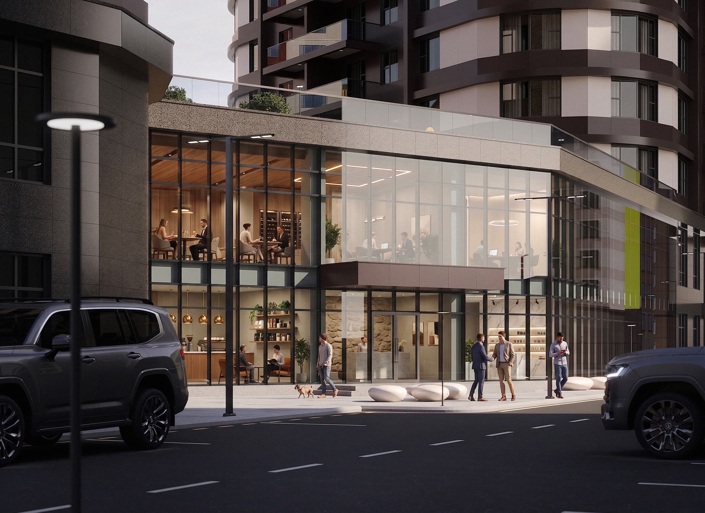 Wellness Retail