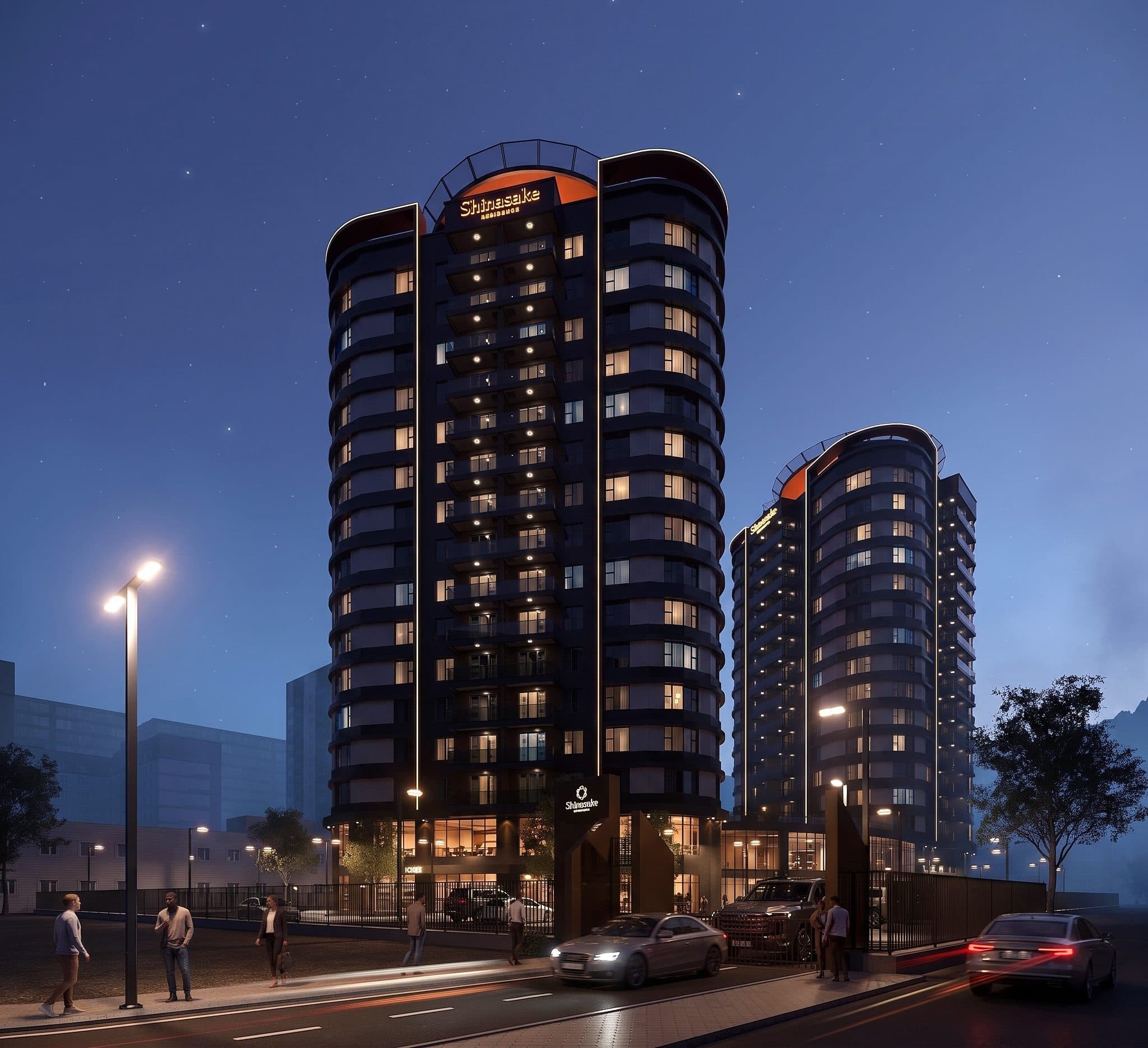 Shinasake Residence